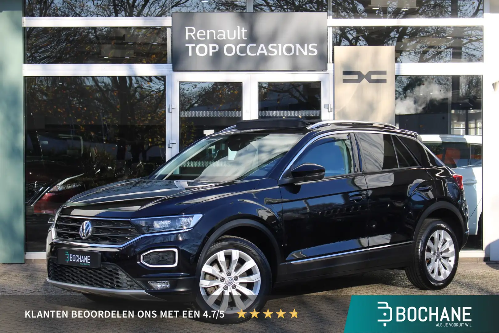 Volkswagen T-Roc 1.5 TSI Sport | Panoramadak | Virtual | Adaptieve Noir - 1