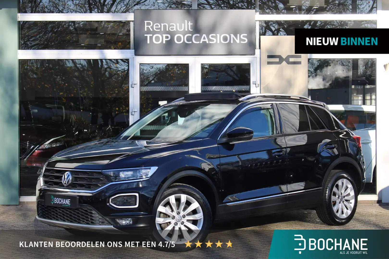 Volkswagen T-Roc 1.5 TSI Sport | Panoramadak | Virtual | Adaptieve Noir - 1