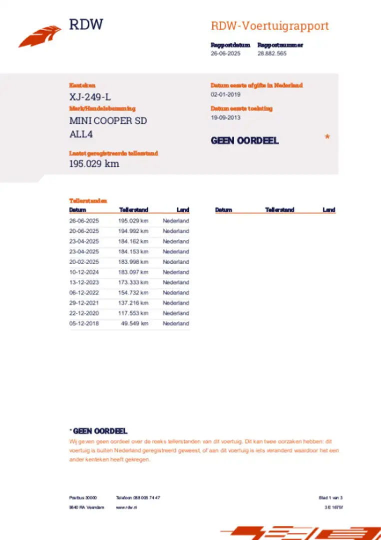 MINI Cooper SD Paceman Mini 2.0 ALL4 Chili PANO/H&K/STLVRM/PDC/LEDER/AUTO Zwart - 2