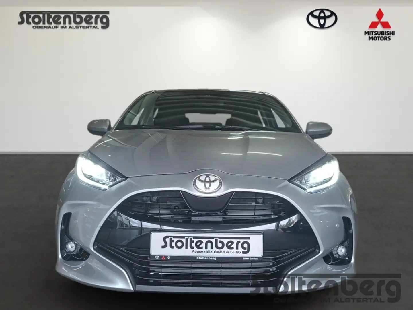 Toyota Yaris 1.5 Dual-VVT-iE Hybrid Teamplayer Digitales Cockpi Argent - 2