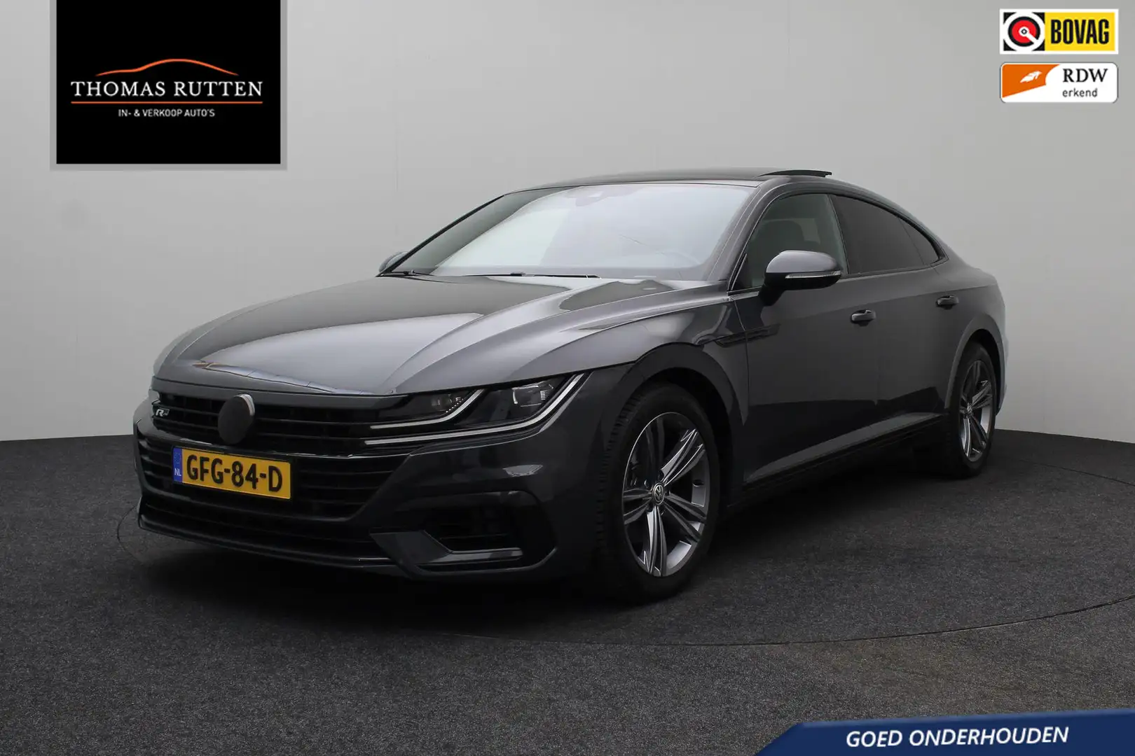 Volkswagen Arteon 2.0 TSI Business R Exclusive 2020 Panoramadak | Ca Grey - 1