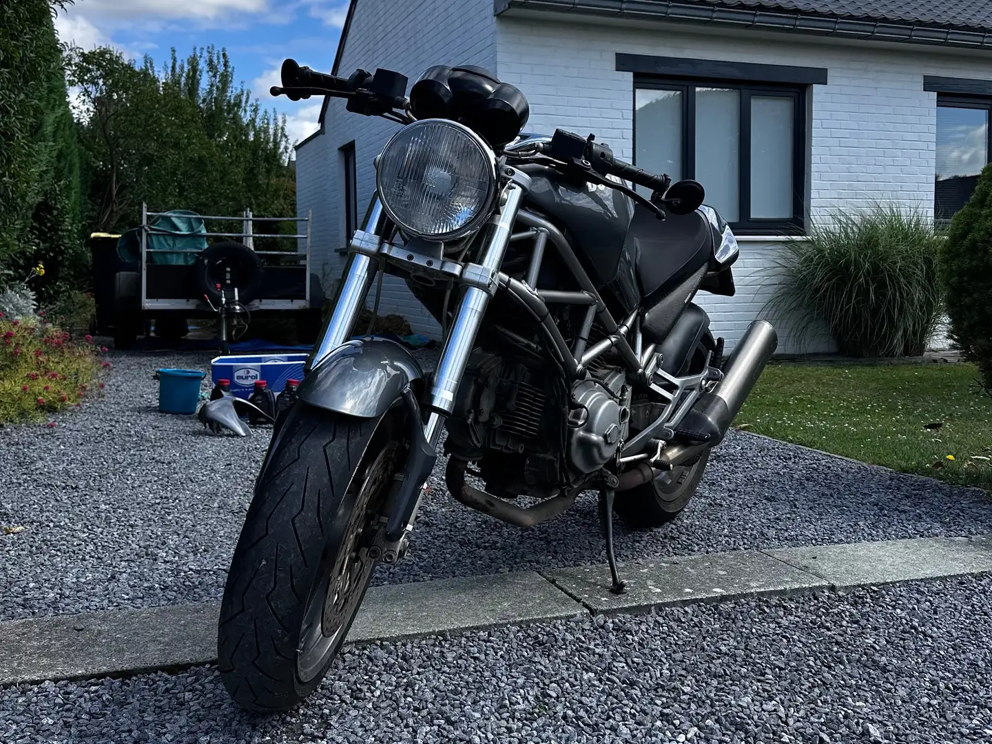 Ducati Monster 620 620.i.e S Gris - 2