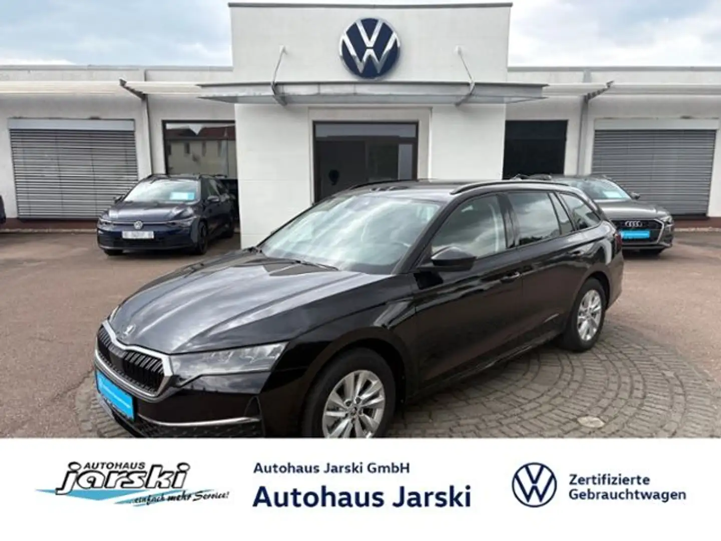 Skoda Octavia III Combi 2.0 TDI Selection DSG,AHK Schwarz - 1
