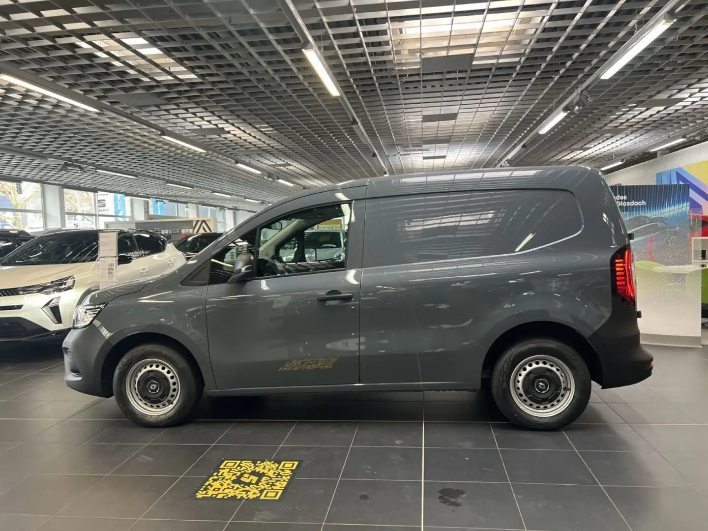 Renault Kangoo E-TECH Advance 22kW Open Sesame Klima Rückfahrkamera Gri - 2