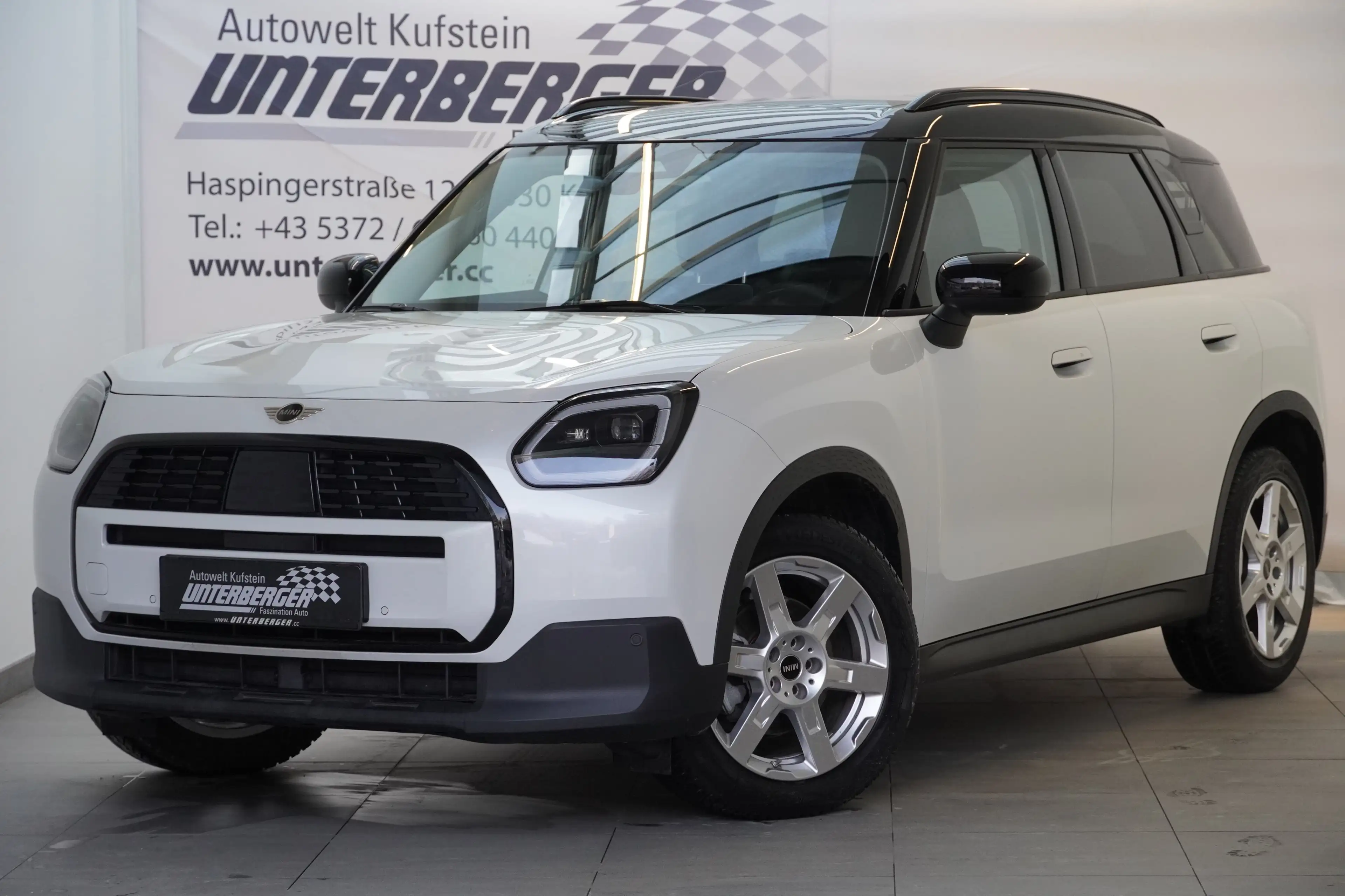 MINI One D Countryman Countryman D  Aut. Head-Up DAB LED Pano.Dach — photo 2