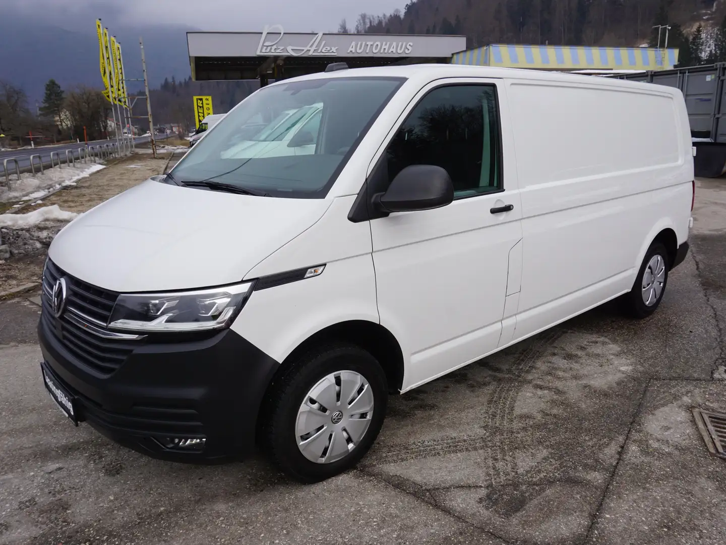 Volkswagen T6.1 Transporter T6.1 Kastenwagen LR 2,0 TDI DSG Weiß - 2