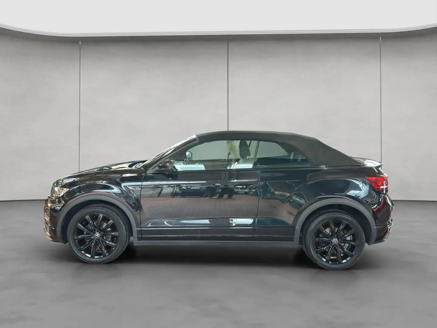 Volkswagen T-Roc Cabriolet 1.5 TSI DSG R-Line Schwarz - 2