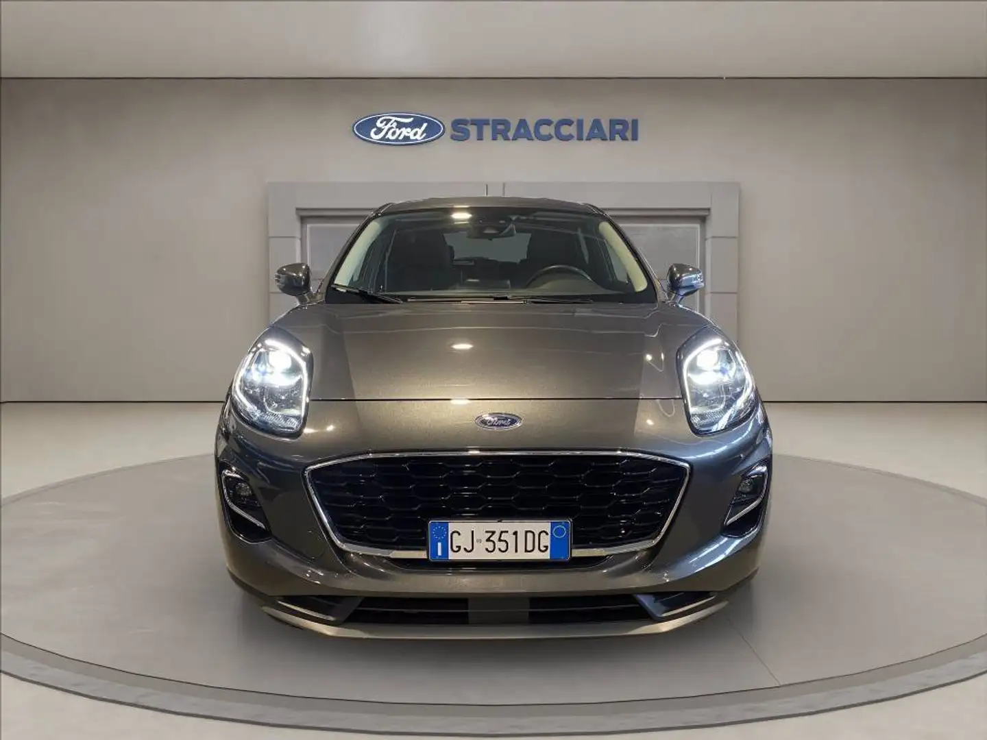 Ford Puma 1.0 ecoboost h Titanium s&s 125cv Gris - 2