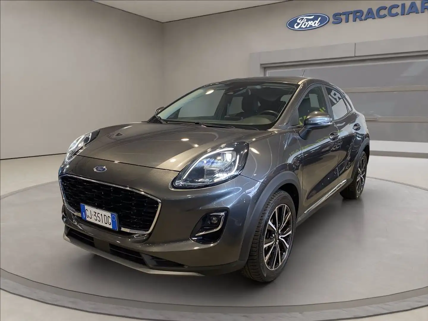Ford Puma 1.0 ecoboost h Titanium s&s 125cv Gris - 1