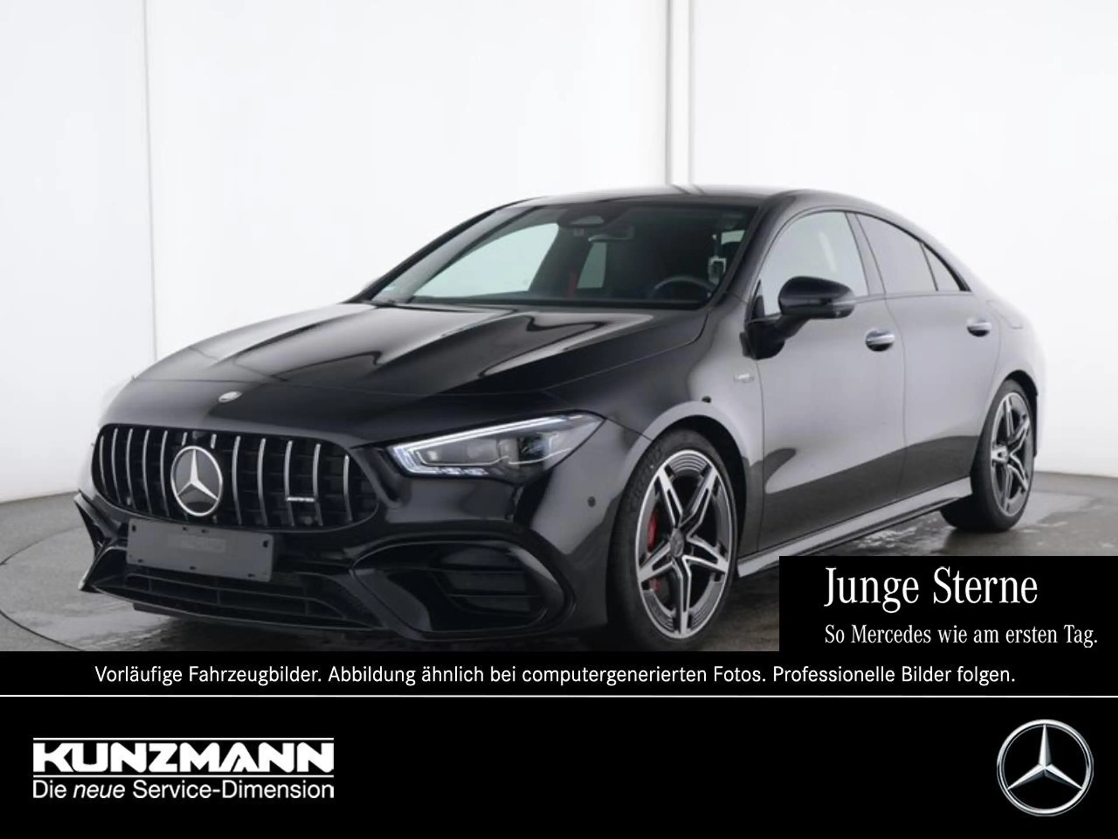 Mercedes-Benz CLA 45 AMG S 4M+ Coupé Night Panorama 360° HUD