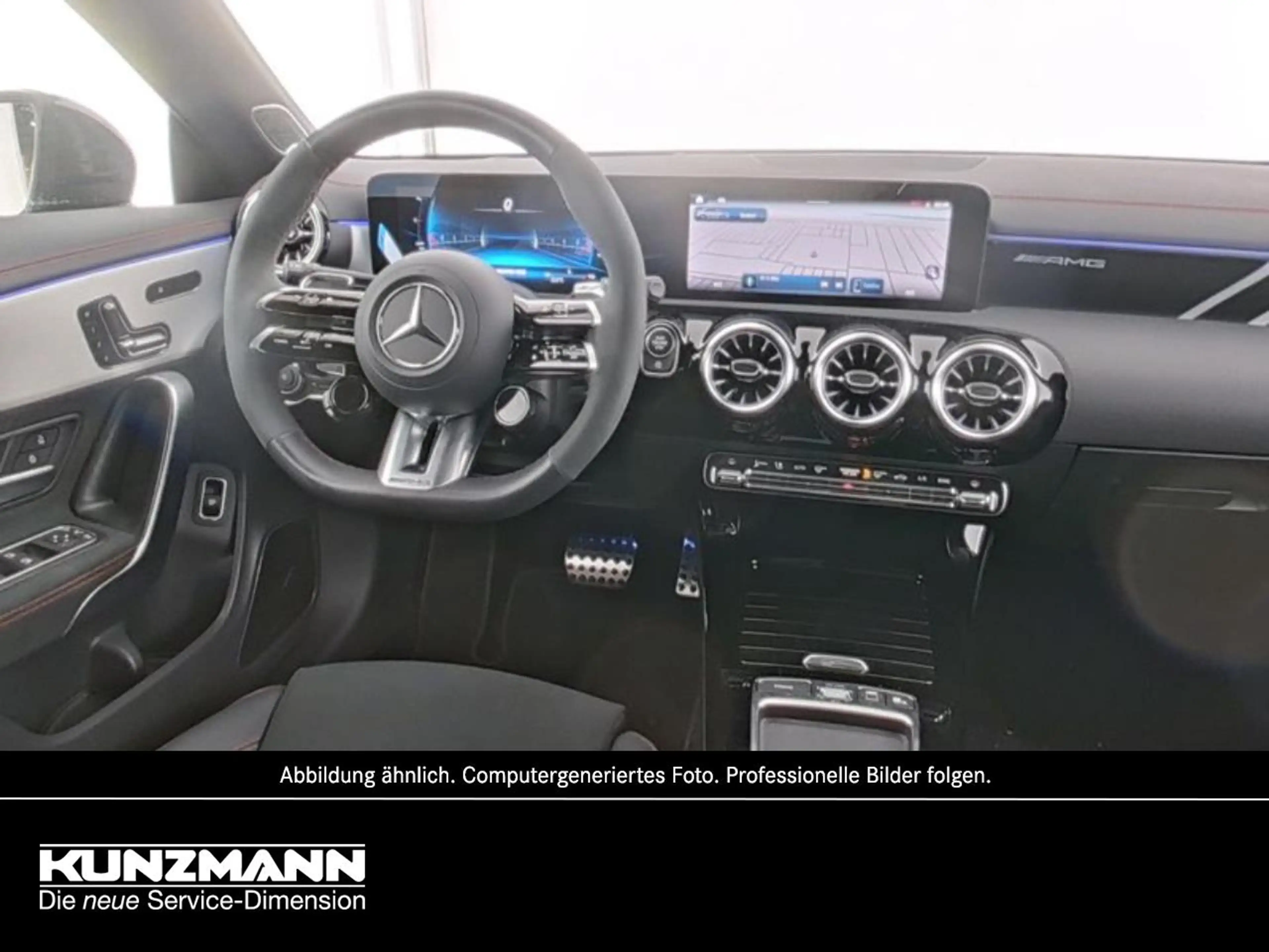 Mercedes-Benz CLA 45 AMG S 4M+ Coupé Night Panorama 360° HUD — photo 6
