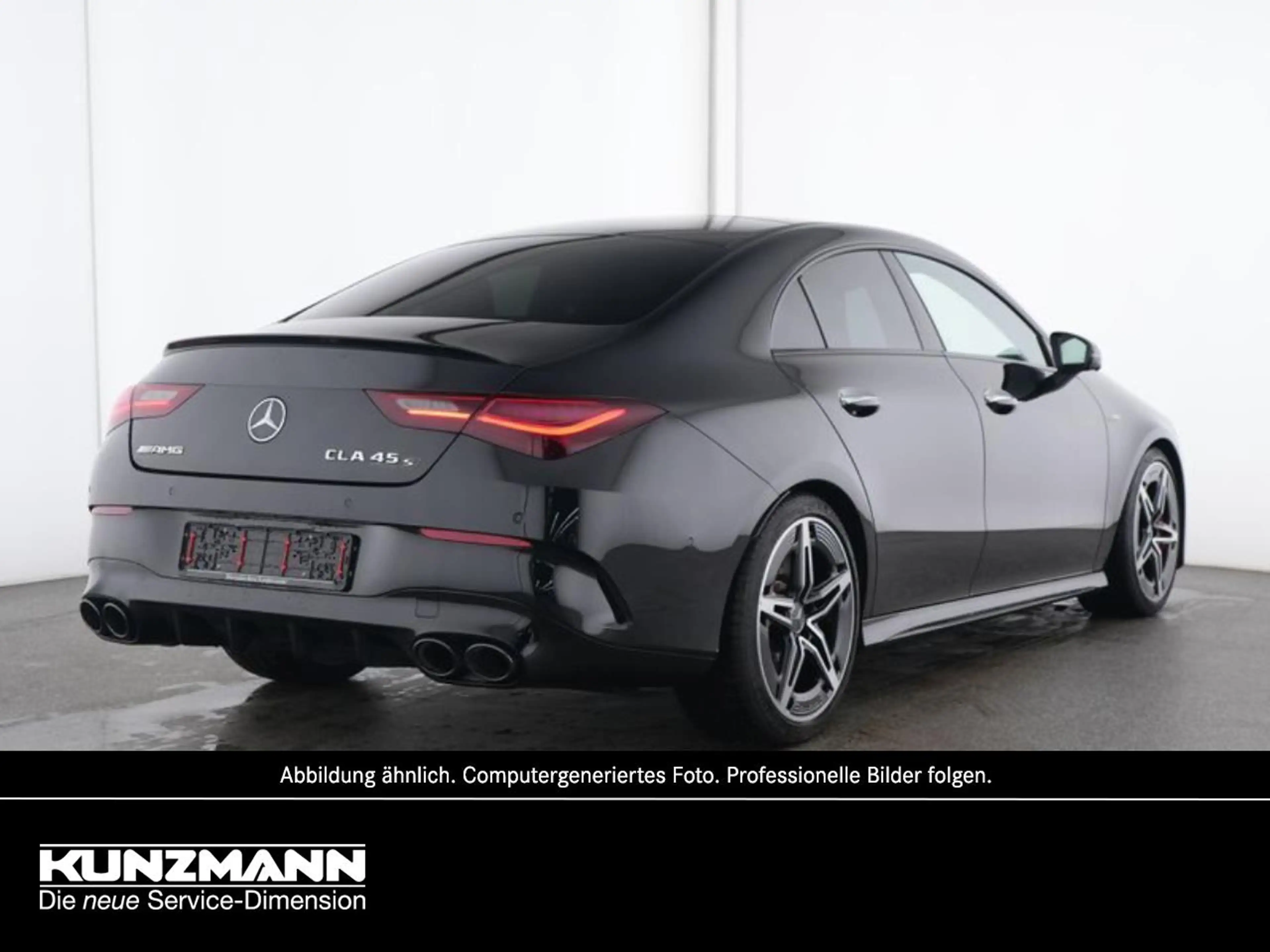 Mercedes-Benz CLA 45 AMG S 4M+ Coupé Night Panorama 360° HUD — photo 3
