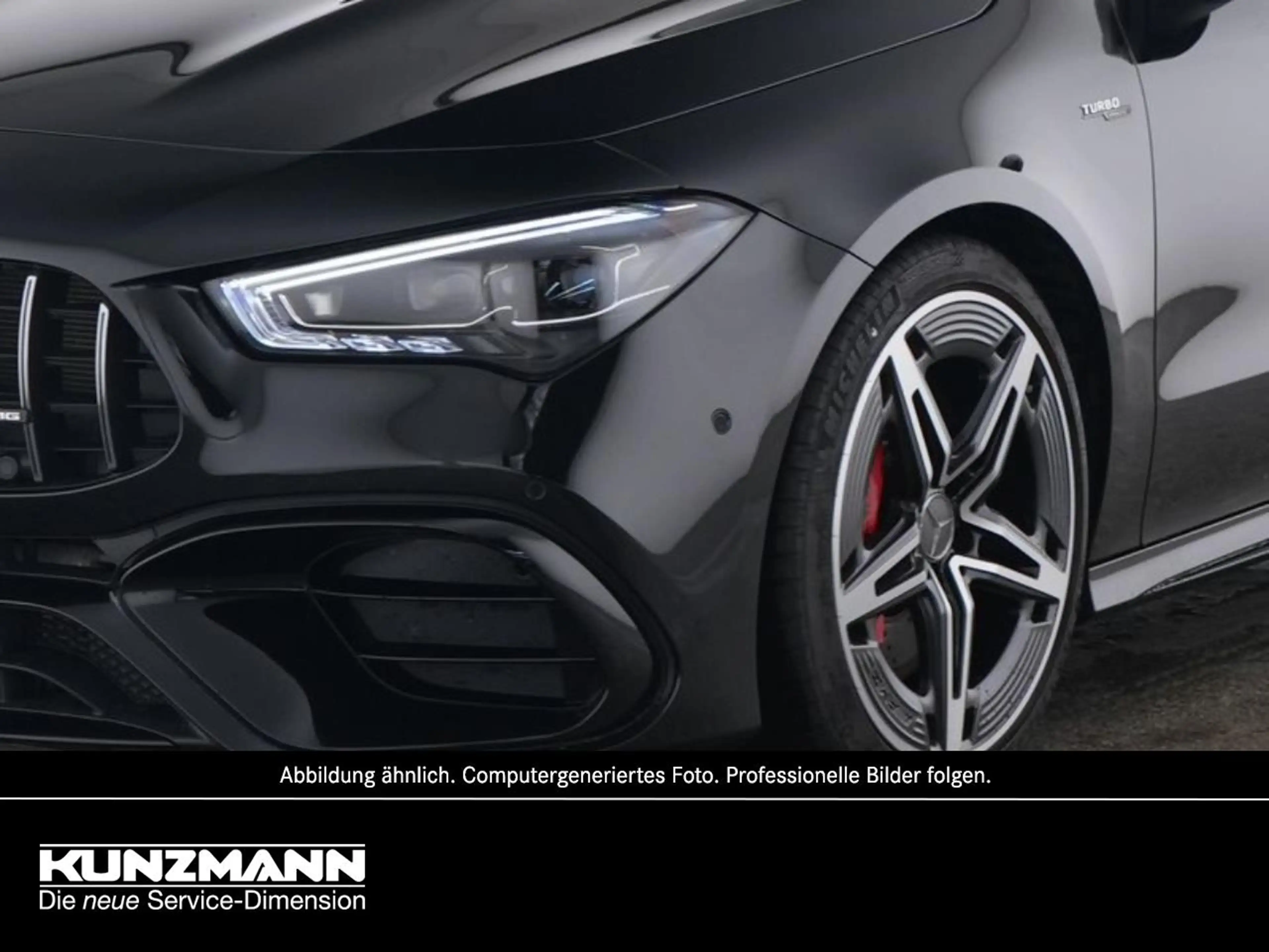 Mercedes-Benz CLA 45 AMG S 4M+ Coupé Night Panorama 360° HUD — photo 4