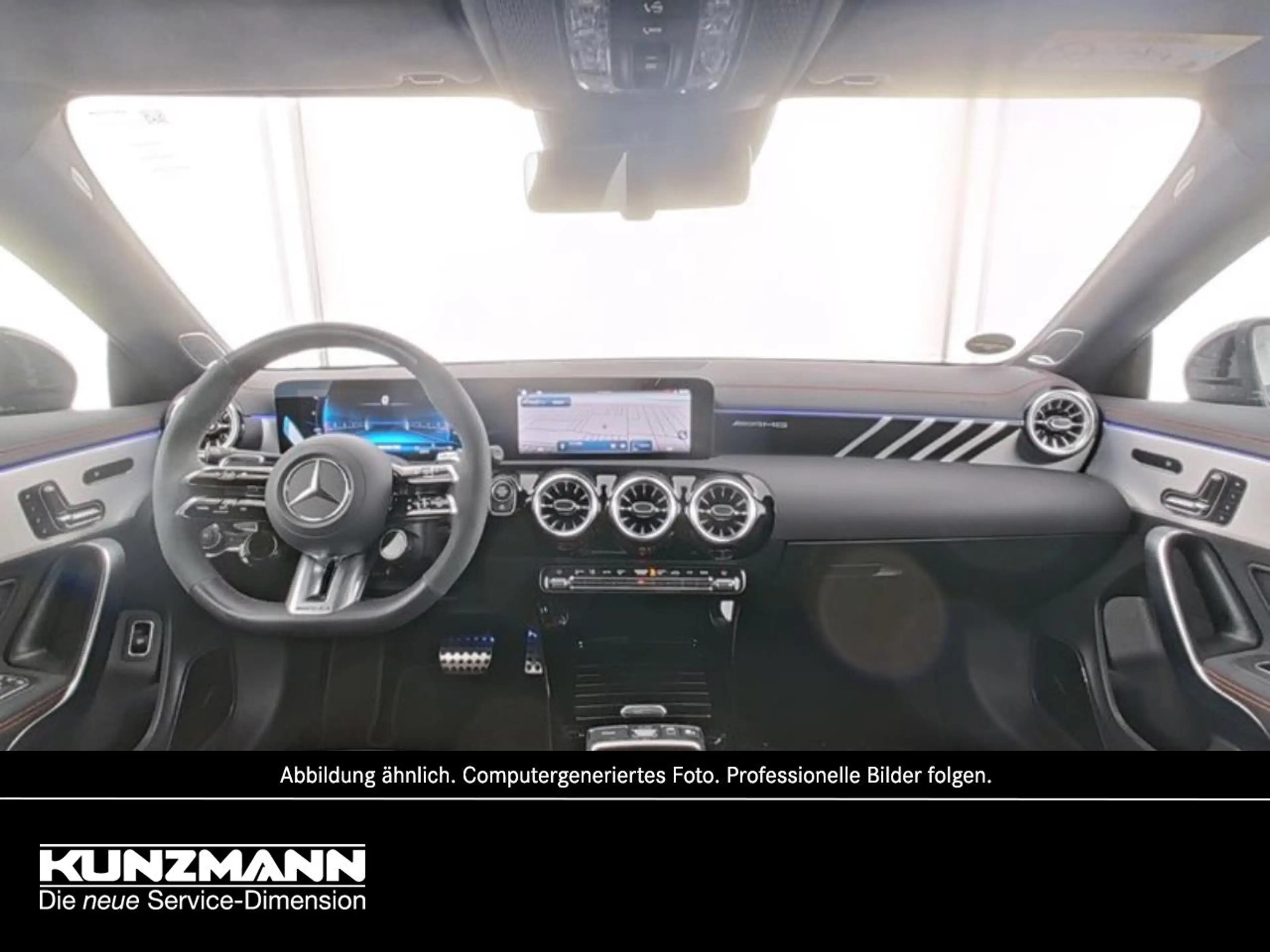 Mercedes-Benz CLA 45 AMG S 4M+ Coupé Night Panorama 360° HUD — photo 7