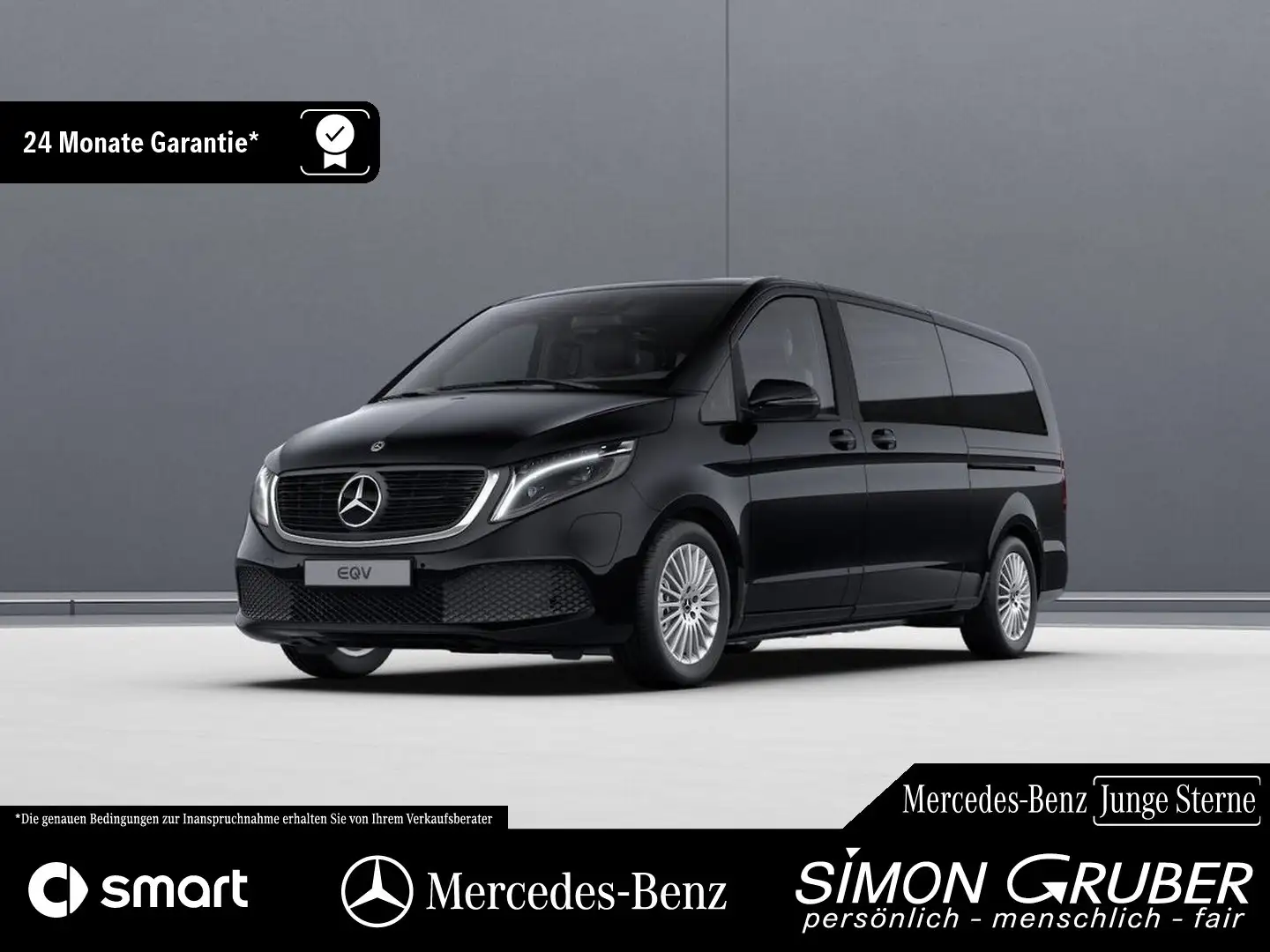 Mercedes-Benz EQV 300 Extralang Navi LED Kamera e.Türen 8Sitze Schwarz - 1