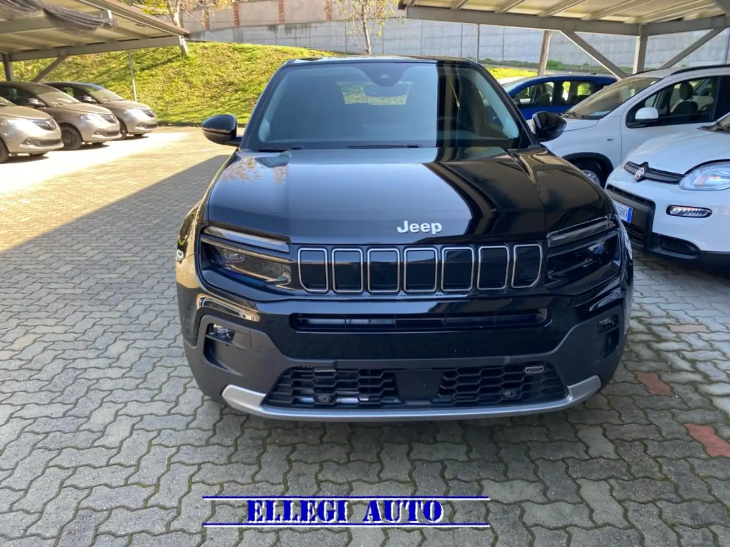 Jeep Avenger PROMO FINANZ. 1.2 Turbo Summit KM 0 Nero - 2