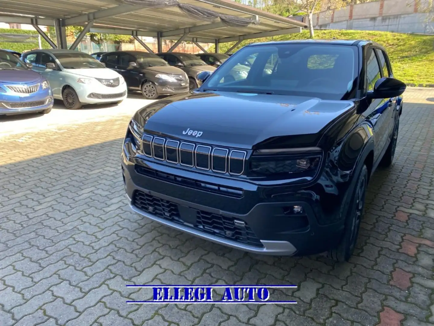 Jeep Avenger PROMO FINANZ. 1.2 Turbo Summit KM 0 Nero - 1
