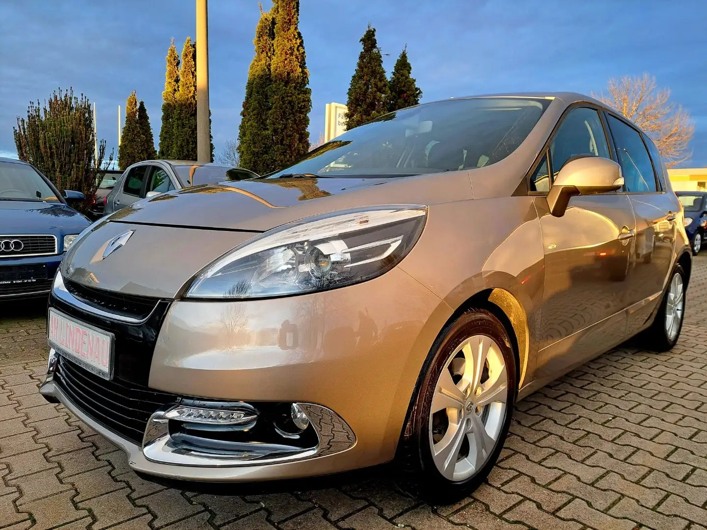 Renault Scenic III Dynamique Beige - 1