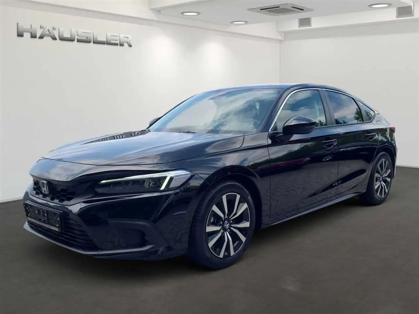 Honda Civic Hybrid Elegance mit 184 PS+Navi+LED+Keyless Noir - 1