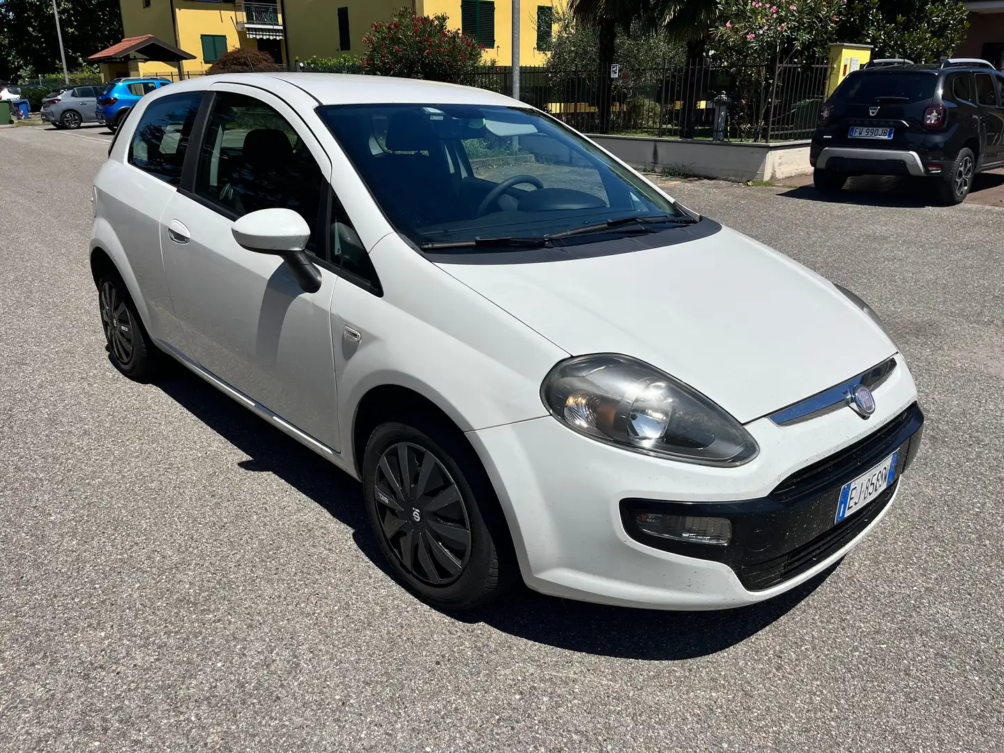 Fiat Punto Evo Punto III 2009 Evo 3p 1.2 MyLife s Bianco - 2