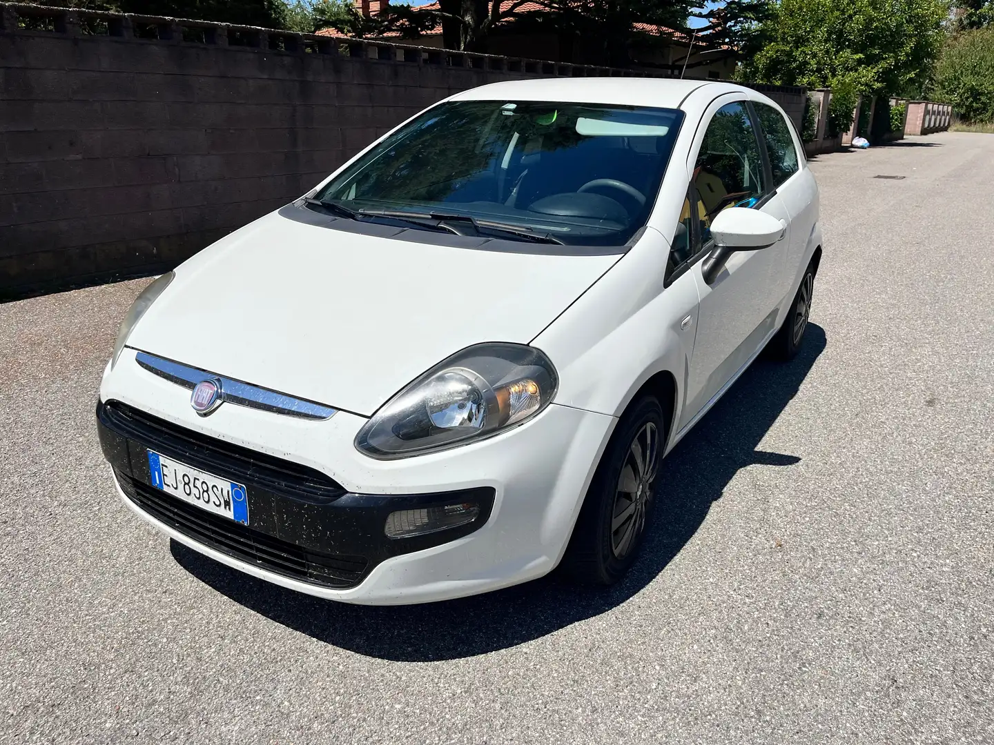 Fiat Punto Evo Punto III 2009 Evo 3p 1.2 MyLife s Bianco - 1