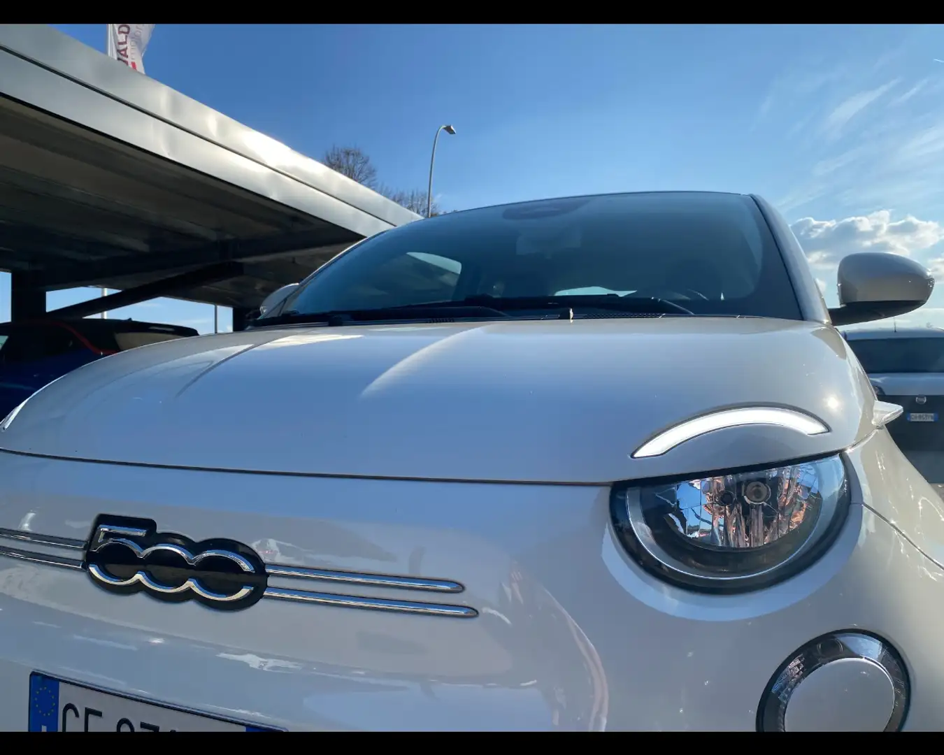 Fiat 500e 42 kWh Icon Bianco - 2