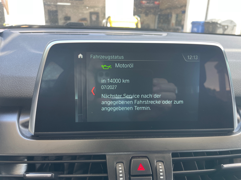 BMW 218 2er Active Tourer Diesel 218d xDrive Active Tourer Aut. — photo 13
