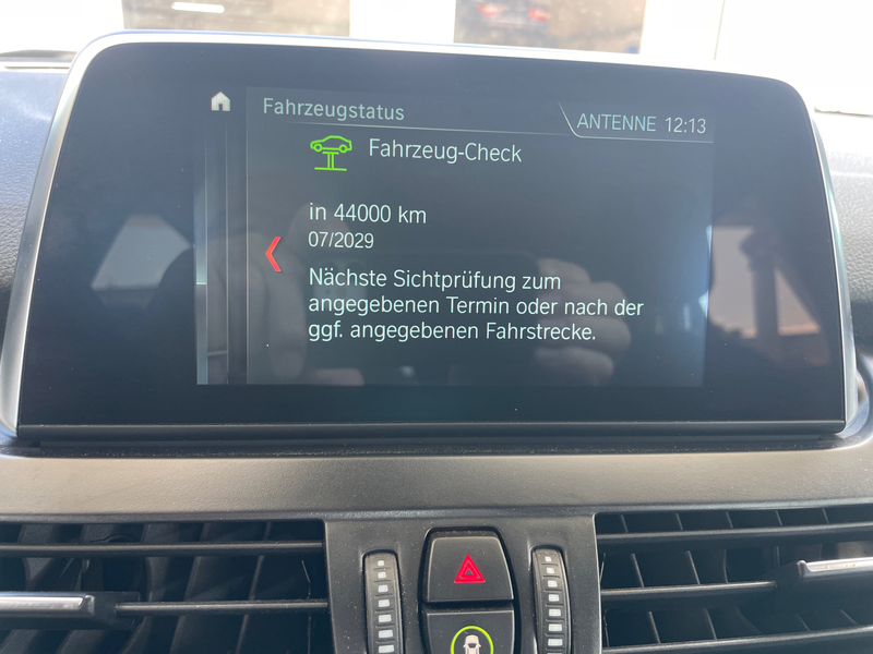 BMW 218 2er Active Tourer Diesel 218d xDrive Active Tourer Aut. — photo 12