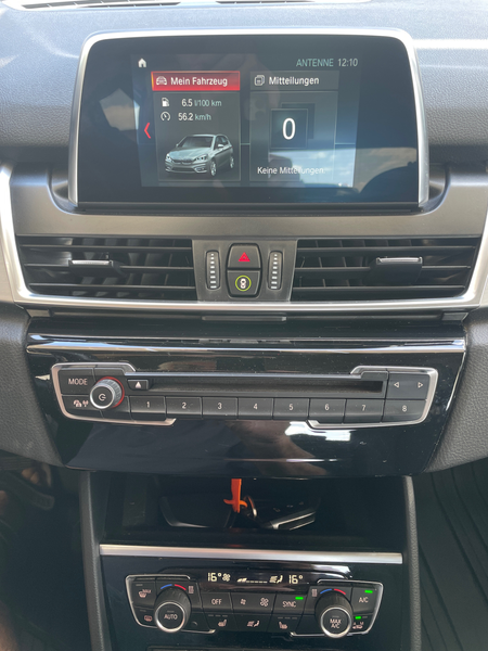 BMW 218 2er Active Tourer Diesel 218d xDrive Active Tourer Aut. — photo 9