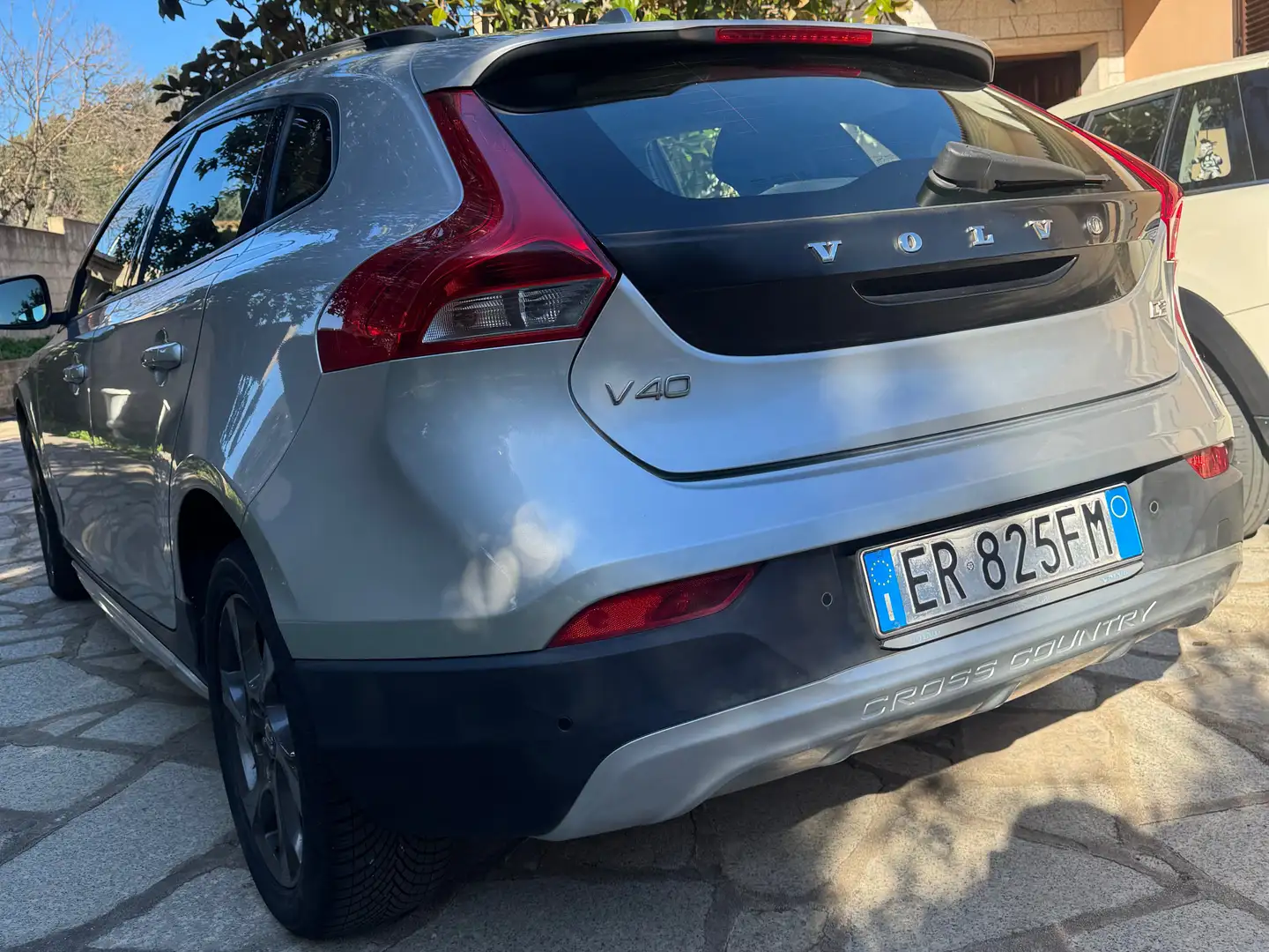 Volvo V40 Cross Country V40 II 2013 Cross Country 1.6 d2 Kinetic Argento - 1