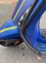 Vespa Sprint 50 custom Bleu - thumbnail 16