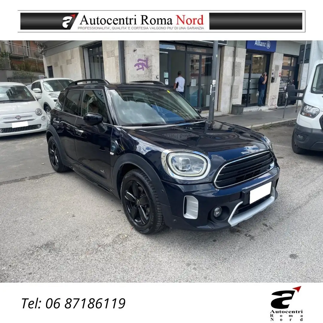 MINI Cooper D Countryman Northwood Edition all4 auto Azul - 1