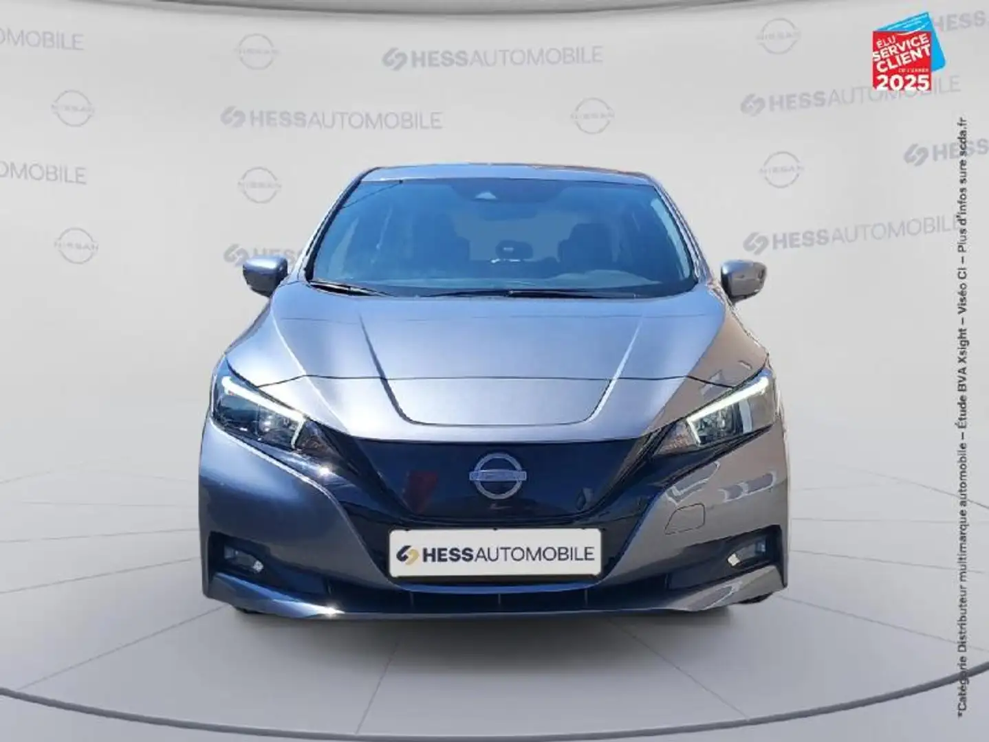 Nissan Leaf 150ch 40kWh Acenta 21.5 Gris - 2