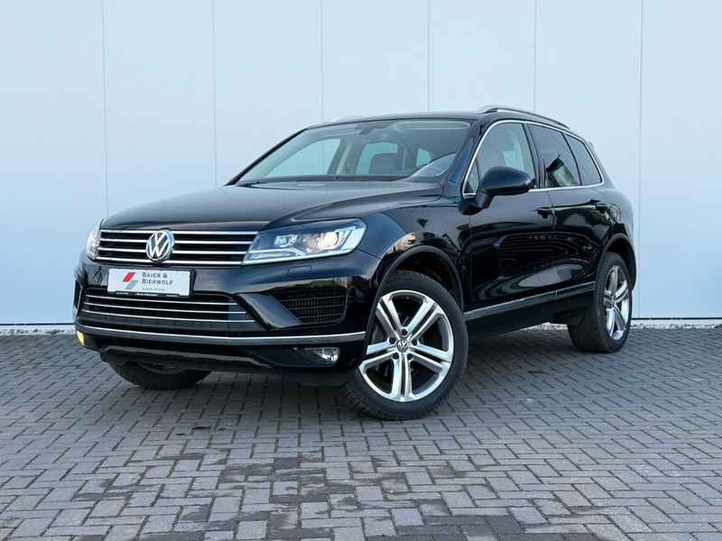 Volkswagen Touareg 3.0TDI V6 Terrain Tech 4Mot — photo 7