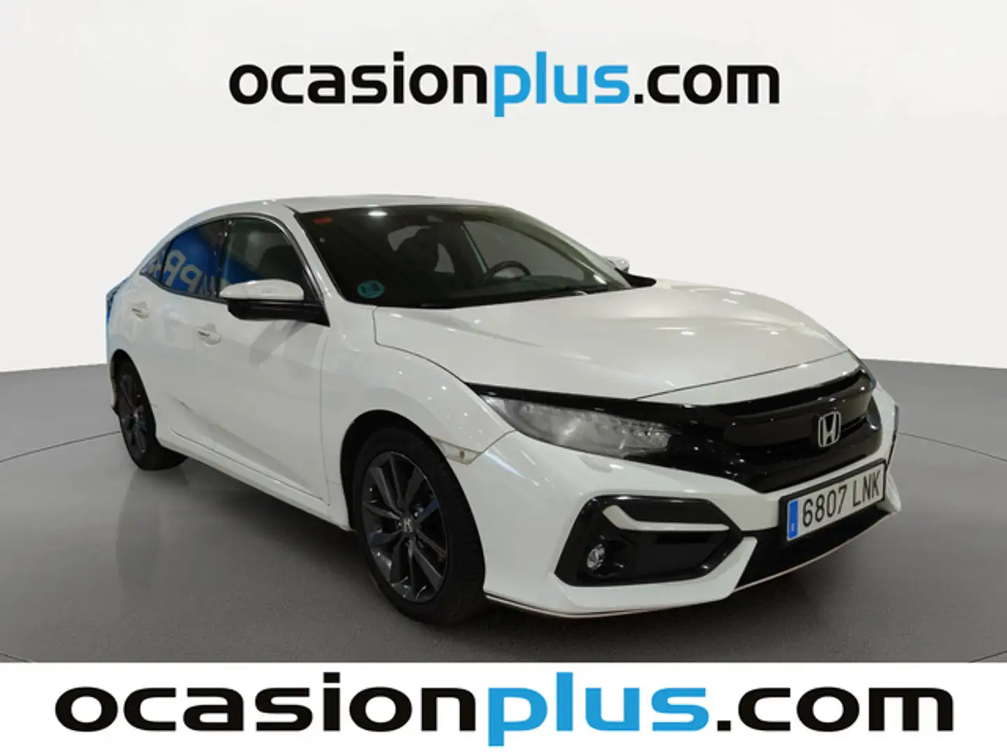 Honda Civic 1.0 VTEC Turbo Elegance Navi Blanc - 2