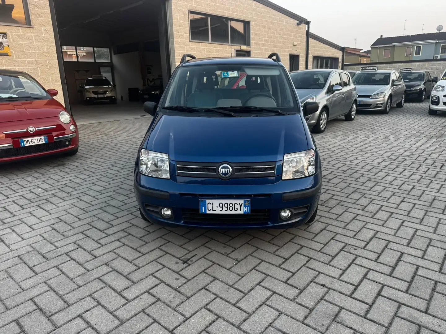 Fiat Panda Panda 1.2 Emotion eco Blau - 1