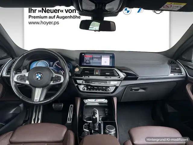 BMW X4 M view 5