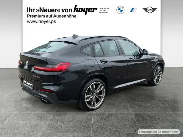 BMW X4 M view 2