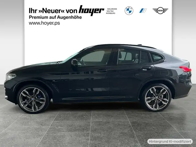 BMW X4 M view 3