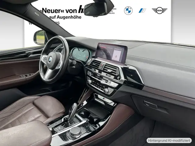 BMW X4 M view 4
