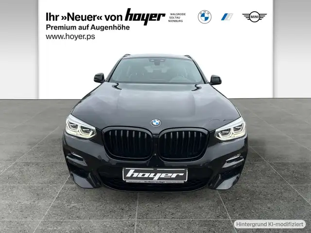 BMW X4 M view 12