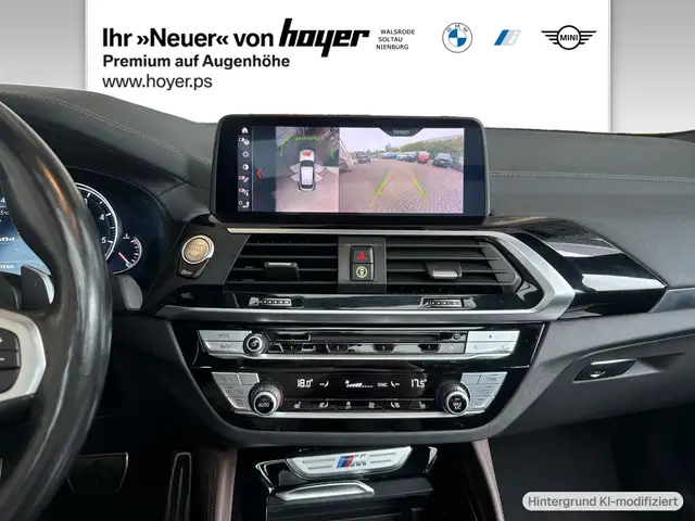 BMW X4 M view 7