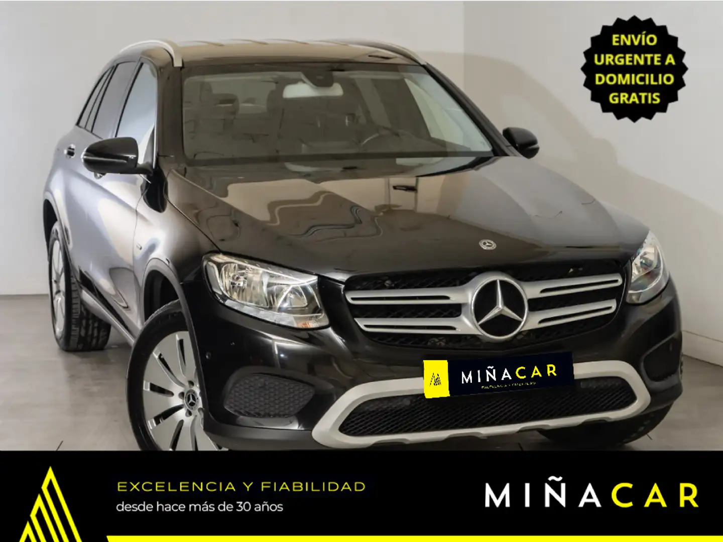 Mercedes-Benz GLC 350 350e 4Matic Negro - 1