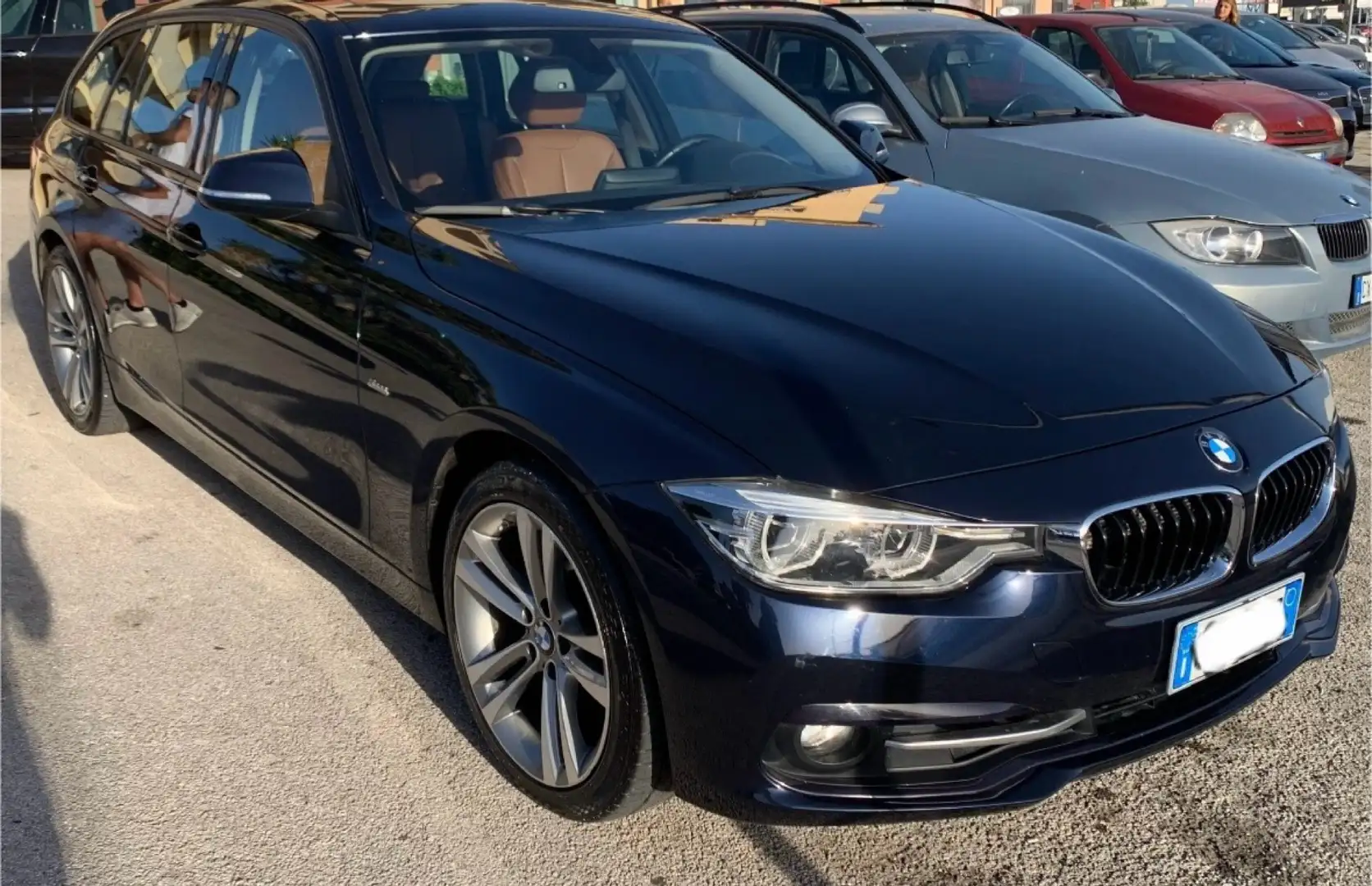 BMW 325 325tds Touring c/clima auto - 2