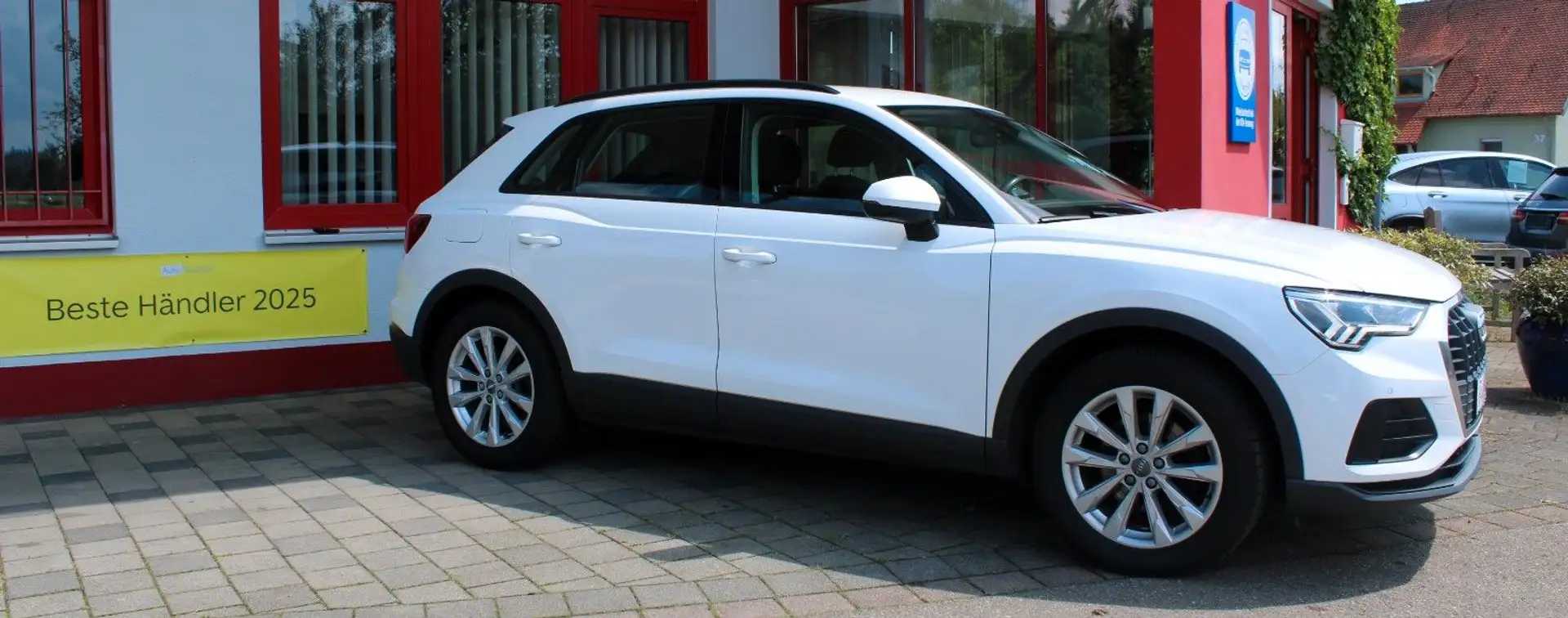 Audi Q3 35 TDI *NAVI*18"RFK Blanc - 1