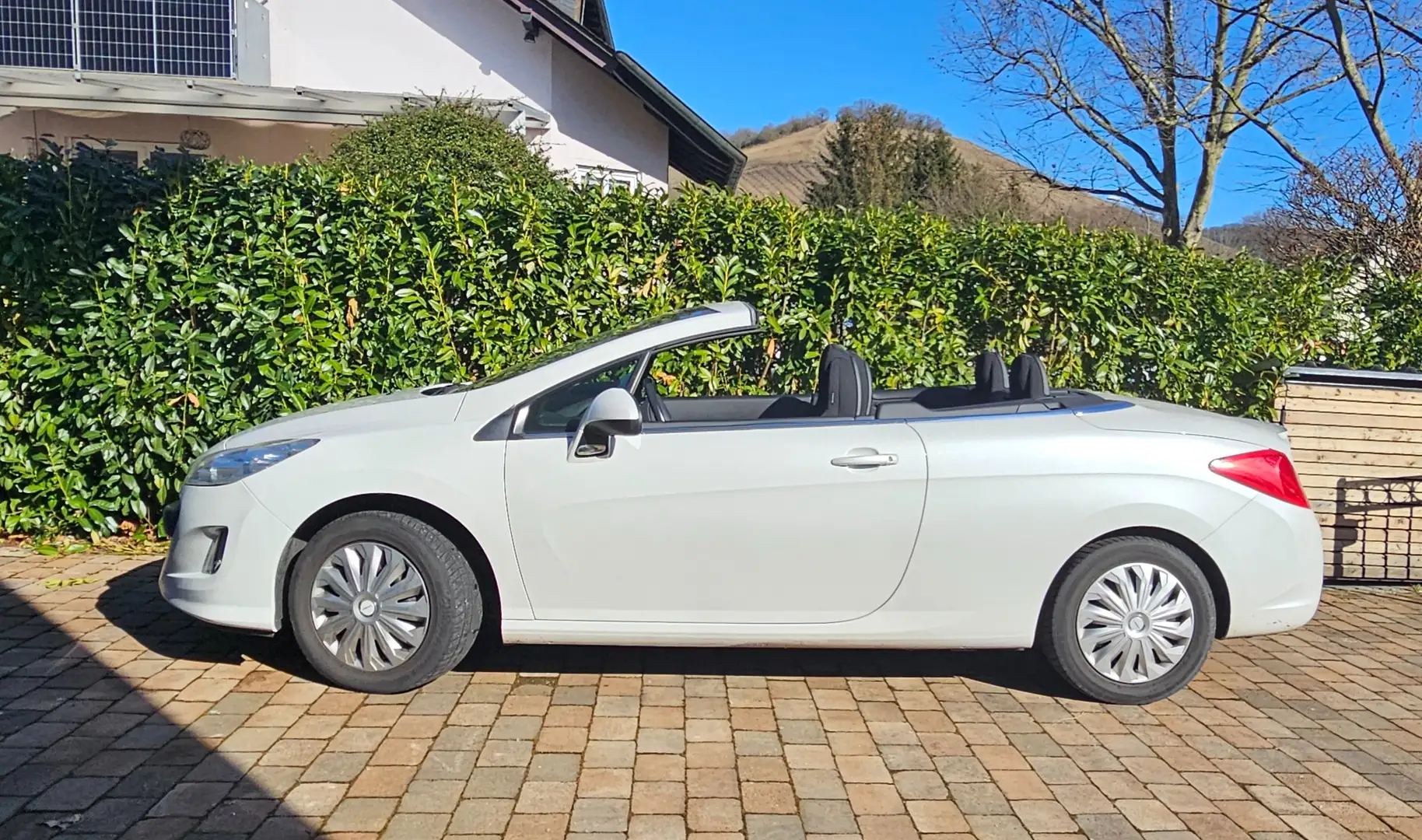 Peugeot 308 308 CC 120 VTi Tendance Weiß - 2