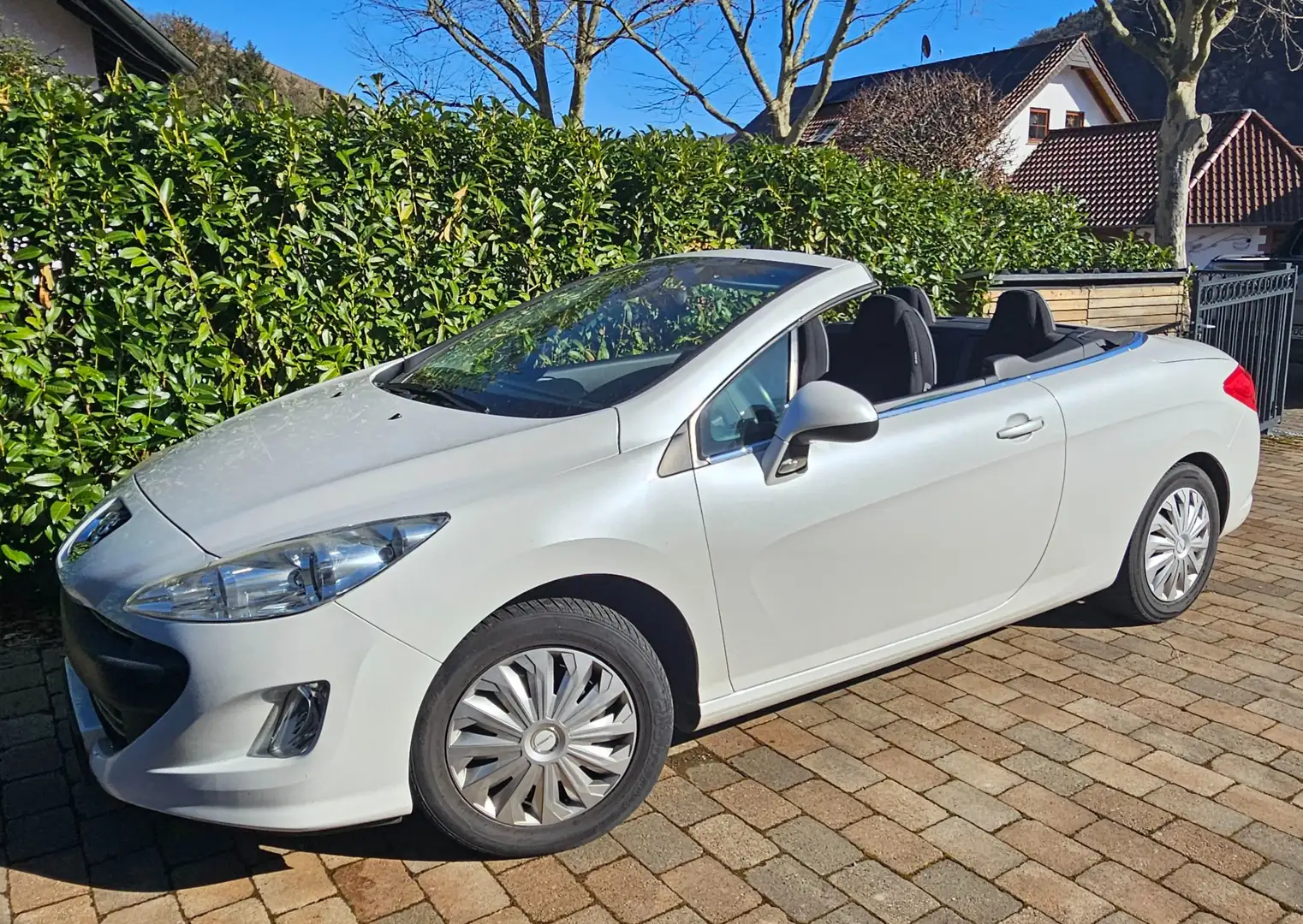 Peugeot 308 308 CC 120 VTi Tendance Weiß - 1