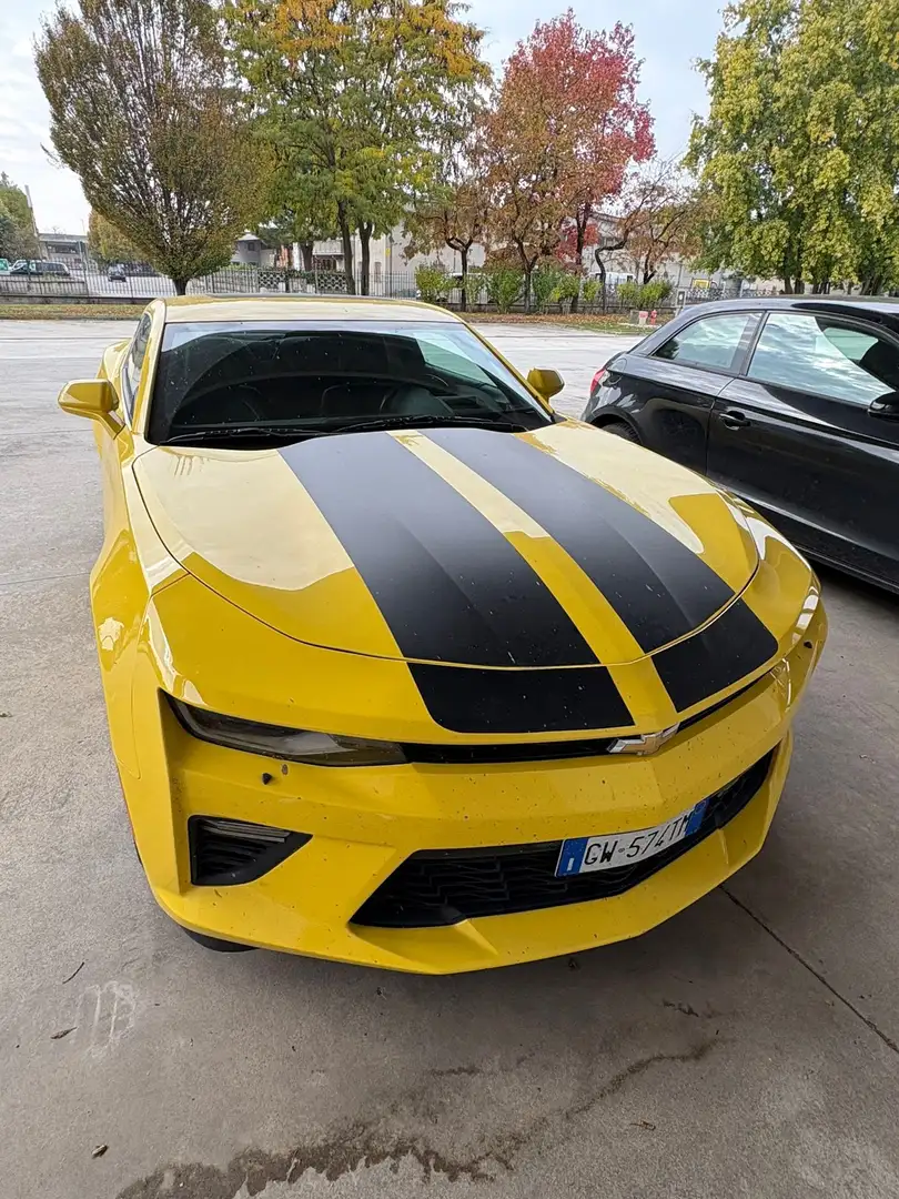 Chevrolet Camaro Camaro Coupe 2.0 turbo 275cv auto Amarillo - 1