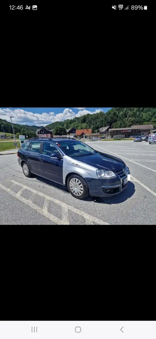 Volkswagen Golf Variant Comfortline 1,9 TDI 4Motion DPF Blau - 2