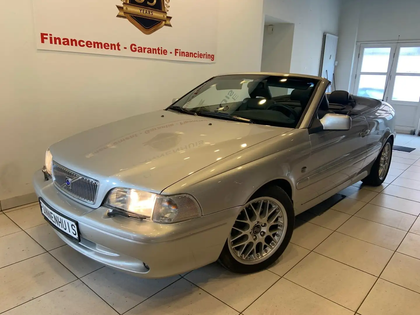 Volvo C70 2.0 Turbo 20v I ETAT PARFAIT I AUTO I AIRCO Grijs - 1